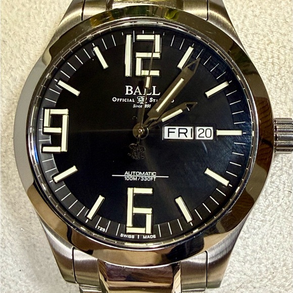 Ball Other - Ball Engineering II Genesis Day Date Classic Mens Watch